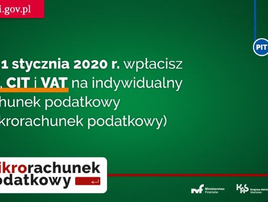 Mikrorachunek podatkowy od 1 stycznia – możesz go sprawdzić już od dziś