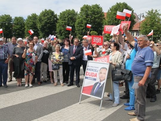 Minister Gróbarczyk w powiecie gryfickim