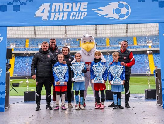 Mistrzowie dryblingu na Superauto.pl Stadionie Śląskim – to oni triumfowali w III edycji 4MOVE 1x1 Cup!