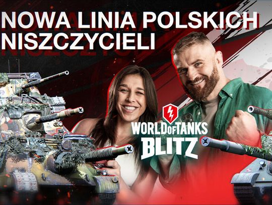 Mistrzowie UFC Joanna Jędrzejczyk i Jan Błachowicz przedstawiają nowe polskie pojazdy w World of Tanks Blitz