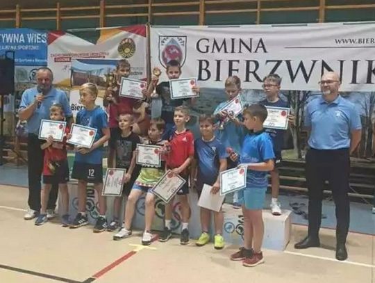 Młodzi zawodnicy z Klub Sportowy LUKS Gryfice pokazali klasę!