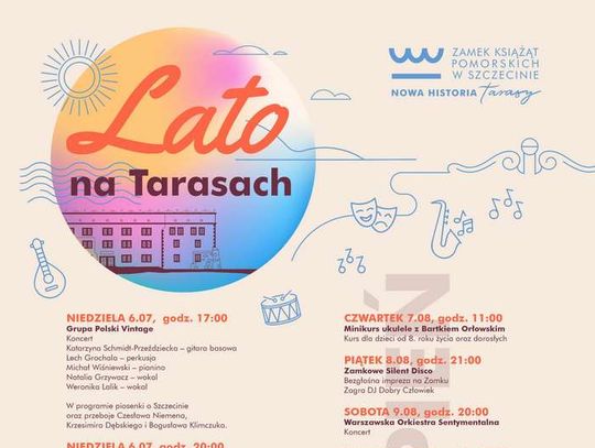 Moc wydarzeń w nowej, zamkowej przestrzeni.