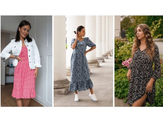 Moda na lato – jak nosić sukienki w kwiaty, by czuć się świeżo i kobieco?