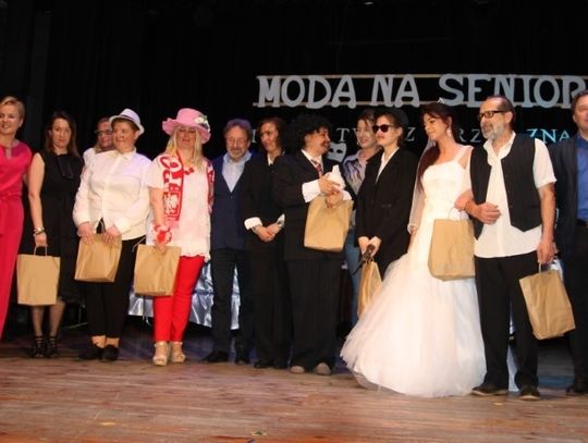 ,,Moda na seniora'' w GDK