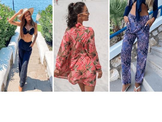 Modne dodatki na plażę  – co warto mieć w swojej plażowej garderobie?