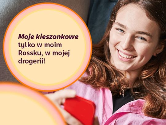 Moje kieszonkowe w Rossku