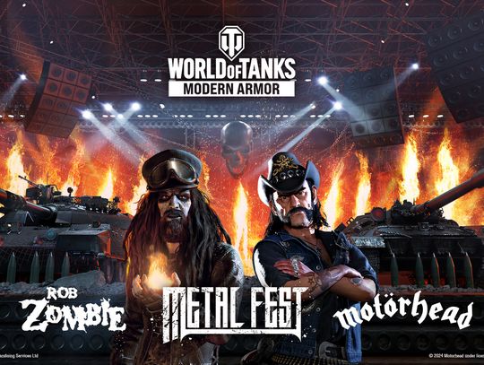 Motörhead i Rob Zombie głównymi gwiazdami Metal Festu! Święto muzyki w World of Tanks Modern Armor