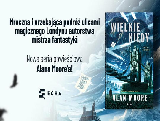 Mroczna i urzekająca podróż ulicami magicznego Londynu autorstwa mistrza fantastyki.
