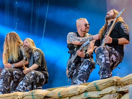 Muzyczna lekcja historii – 5 najpopularniejszych utworów szwedzkiej grupy Sabaton