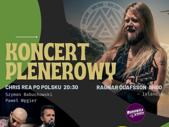 Muzyczne lato w Gostyni! Ragnar Ólafsson / Chris Rea po polsku