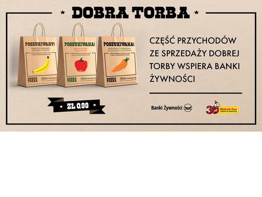 Na Dzikim Zachodzie jedzenia się nie marnuje. Biedronka i Banki Żywności ruszają z kampanią „Dobra Torba"