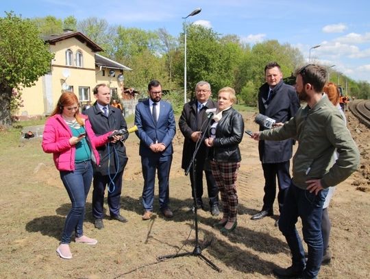 Na przystanku PKP w Górzycy Reskiej wkrótce znów zatrzymają się pociągi