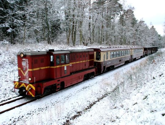 Nadmorska Kolej Wąskotorowa zaprasza na zimowe przejażdżki Nadmorska Kolej Wąskotorowa zaprasza na zimowe przejażdżki
