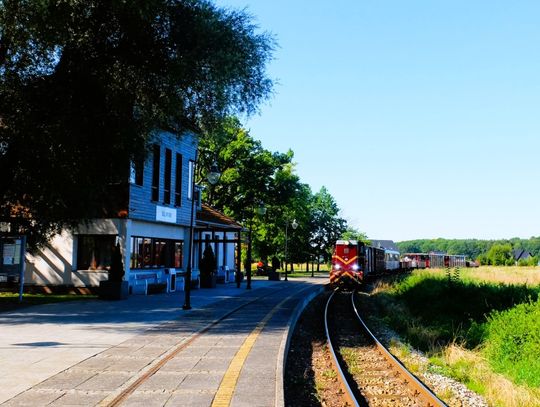 Nadmorska Kolej Wąskotorowa rozpoczyna nowy sezon przewozowy.