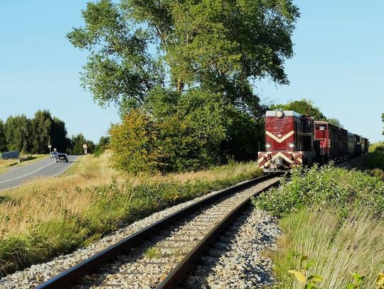 Nadmorska Kolej Wąskotorowa zaprasza dzieci na festyn  z okazji Święta Kolejarza