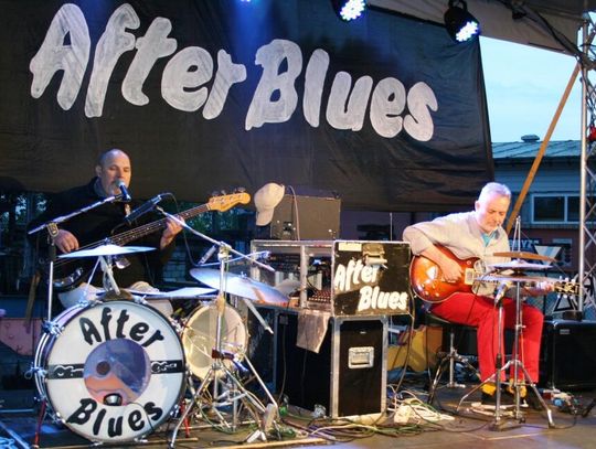 Nadmorska Kolej Wąskotorowa zaprasza na dworzec w Rewalu na koncert zespołu After Blues