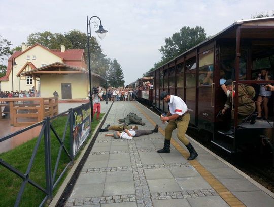 Nadmorska kolejka uczci 80. rocznicę wybuchu Powstania Warszawskiego