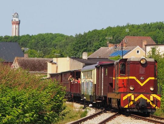 Nadmorska kolejka zaprasza na wielkanocne przejażdżki