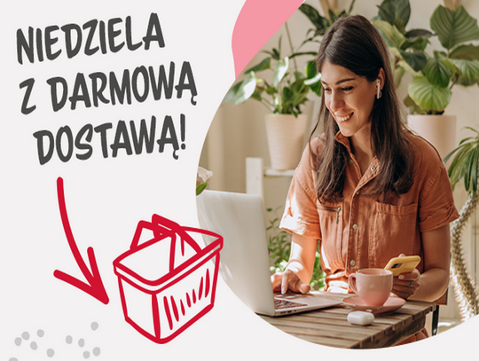 Najbliższa niedziela to dzień darmowej dostawy w Rossmannie