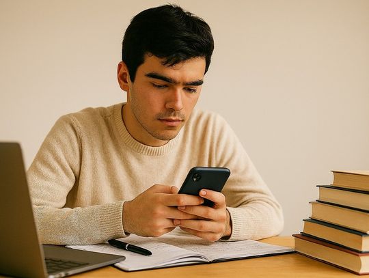 Nastolatki blisko jedną piątą doby spędzają w internecie