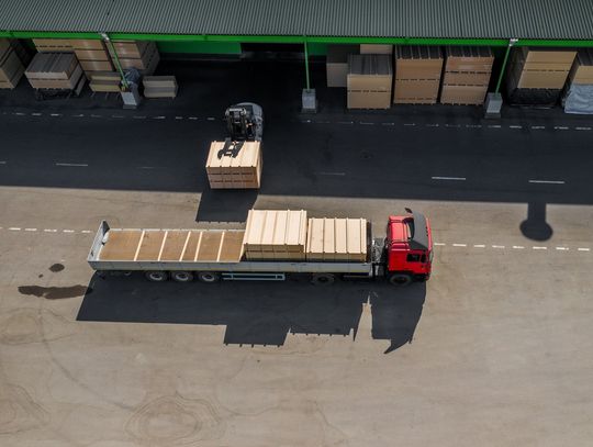 Nawet 5 tys. euro za niewłaściwe zabezpieczenie ładunku. Jak uniknąć kar?