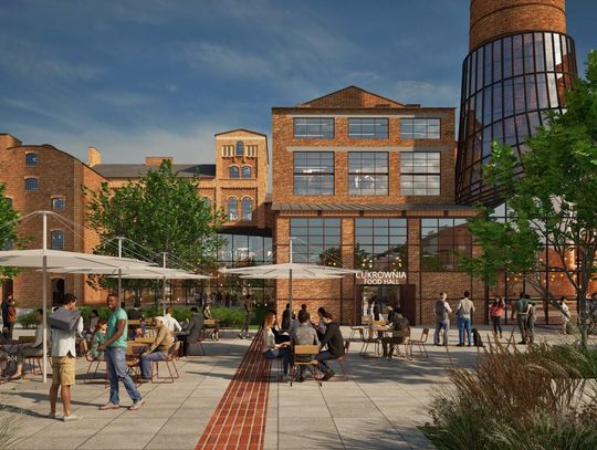 NDI Development rozpoczyna kluczową inwestycję na Pomorzu. Ponad połowa mieszkań w I etapie Cukrowni sprzedana przed startem budowy.