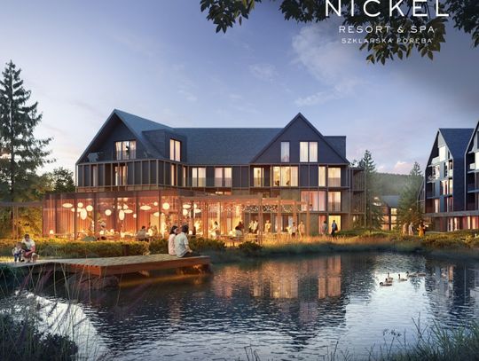 NICKEL Resort & SPA Szklarska Poręba stawia na modułowe łazienki od firmy Domczar – nowy wymiar zrównoważonego budownictwa.