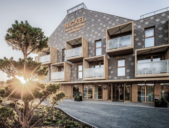 NICKEL Resort & Wellnest Grzybowo z pozwoleniem na użytkowanie – przestrzeń regeneracji oficjalnie otwarta