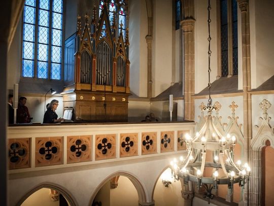 Niedzielna Msza Święta w kaplicy zamkowej z koncertem organowym