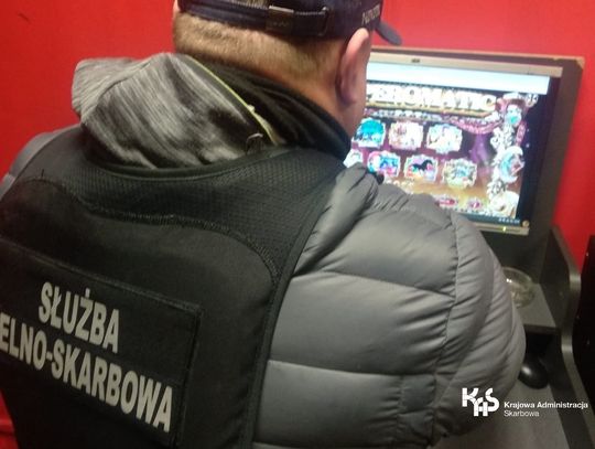 Nielegalny hazard w Kołobrzegu zlikwidowany przez KAS
