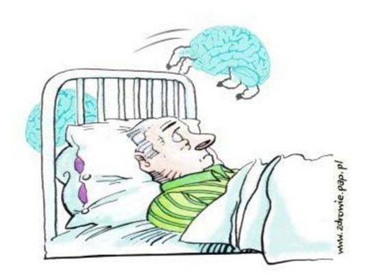 Nieregularny sen może być powiązany z większym ryzykiem demencji