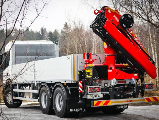 Niezawodne pojazdy specjalne do transportu materiałów budowlanych