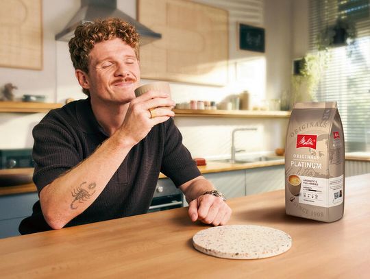 Nowa marka kawy na rynku: Melitta debiutuje w Polsce z linią produktów Originals