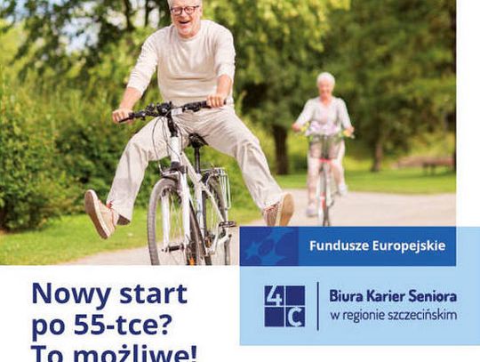 Nowa szansa dla osób 55+ z powiatu gryfickiego!