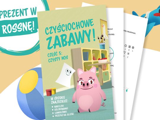 Nowe „Czyściochowe zabawy” już w Rossmannie – w sam raz na zimowe ferie!