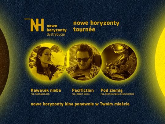 Nowe Horyzonty Tournée w Kinie Zamek