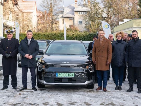 Nowe samochody dla GDDKiA i Urzędu Morskiego