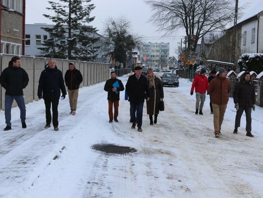Nowogard: Zakończona modernizacja ulicy Żeromskiego
