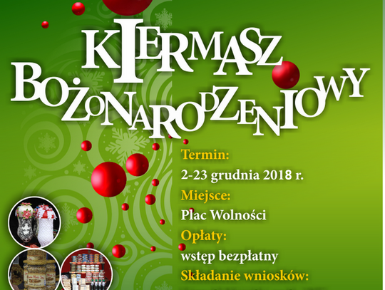 Nowogard - Zaproszenie na Kiermasz Bożonarodzeniowy