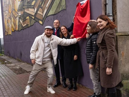 Nowy mural poświęcony dzieciom Nowy mural poświęcony dzieciom