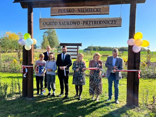 Nowy ogród w Ośrodku Edukacji Ekologicznej w Lipiu