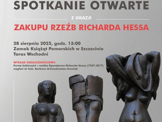 O dziełach Richarda Hessa na Zamku