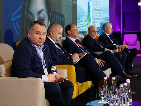 O współpracy energetycznej Polski i  Ukrainy dyskutowali w Świnoujściu