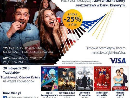 objazdowe Kino w Trzebiatowie