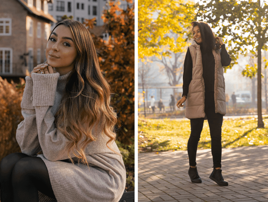 Od casualu po elegancję – jak nosić swetry i kamizelki tej jesieni