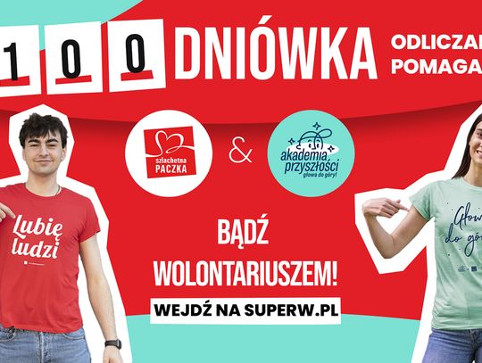 „Odliczamy, pomagamy!” – dziś w całej Polsce odbywają się Studniówki Szlachetnej Paczki