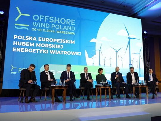 Offshore Wind Poland 2024: od słów do czynów - będą nowe obszary pod rozwój następnej fazy offshore