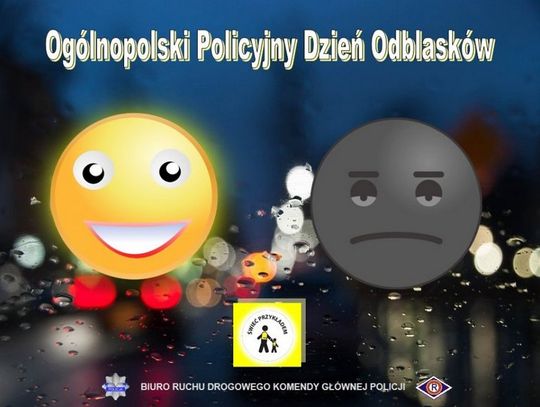 Ogólnopolski policyjny „Dzień Odblasków”