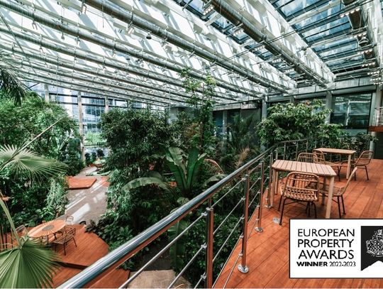 Olivia Garden wyróżniona prestiżową nagrodą 2022 European Property Awards
