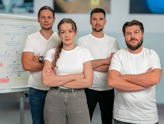 Opaska, która może uratować życie – zwycięzcy polskiego etapu Konkursu Nagroda Jamesa Dysona 2025